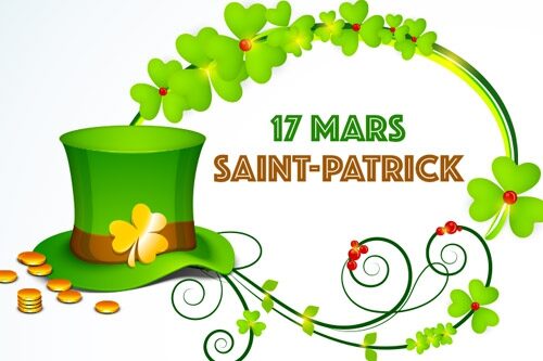 Repas St Patrick's day / Jeudi 17 mars 2022 - Actualités publiques