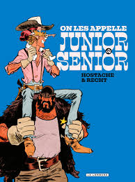 On les appelle Junior & Senior - Les Amis de la BD